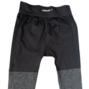 Women’s Gymshark Two-Tone Seamless Leggings - XL